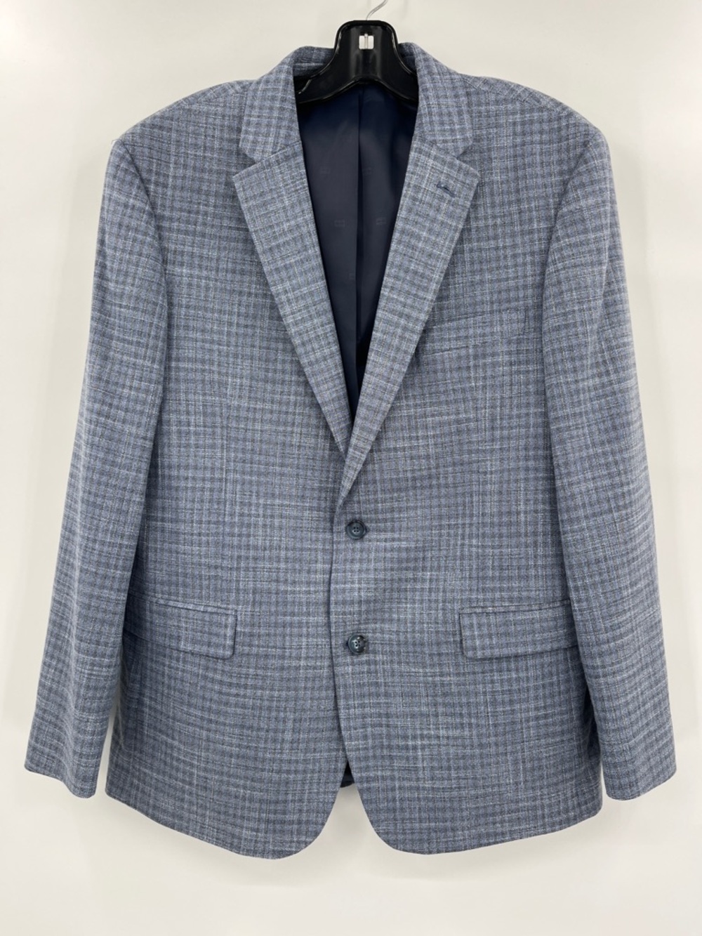 Tommy Hilfiger Light Blue Glen Plaid Sport Coat